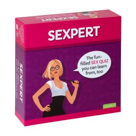 Szexértő társasjáték (angol nyelven)