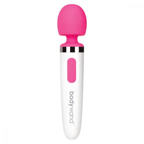 Bodywand Aqua Mini - akkus, vízálló masszírozó vibrátor (fehér-pink)