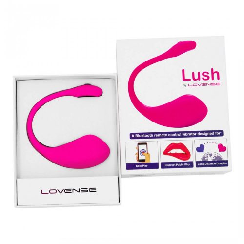 LOVENSE Lush 2 - okos vibrotojás