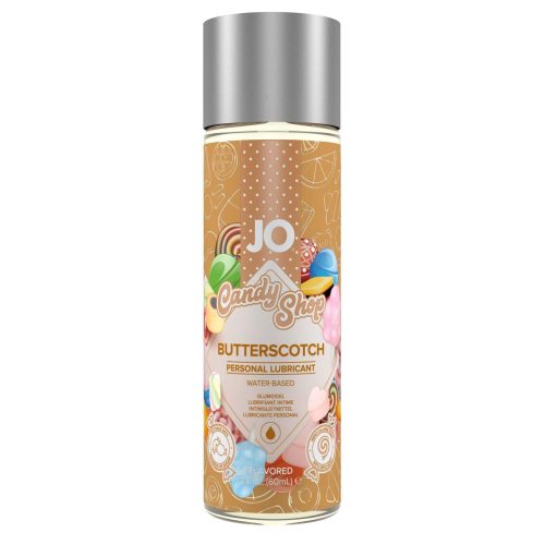 JO Candy Shop Butterscotch - vízbázisú síkosító - tejkaramella (60ml)