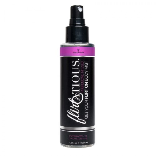 Sensuva Flirtatious - feromonos testpermet - gránátalma-kókusz-plumeria (125ml)