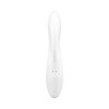 Satisfyer Pro+ G-spot - csiklóizgató és G-pont vibrátor (fehér)