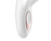 Satisfyer Pro+ G-spot - csiklóizgató és G-pont vibrátor (fehér)