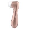 Satisfyer Pro 2 Gen2 - akkus csiklóizgató (barna)