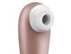 Satisfyer 1 Number One - vízálló csiklóizgató (barna)