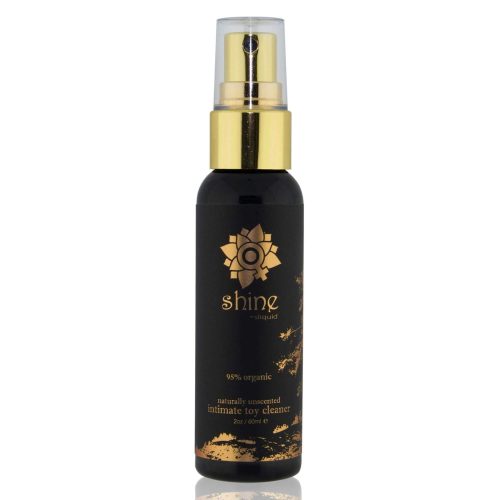 Sliquid Shine - 100% vegán, szenzitív termék fertőtlenítő spray (60ml)