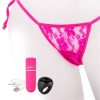 MySecret Screaming Panty - akkus, rádiós vibrációs tanga (pink) S-L