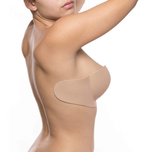 Bye Bra Gala C - rejtett Push-up melltartó (nude)