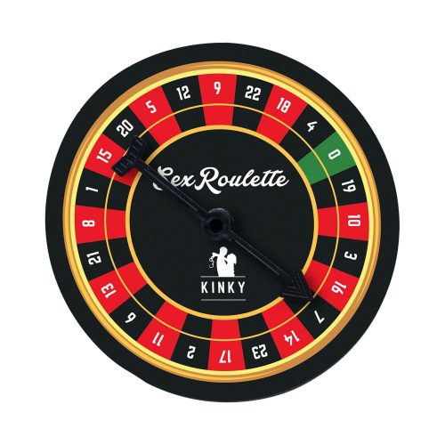 Sex Roulette Kinky - szex társasjáték (10 nyelven)