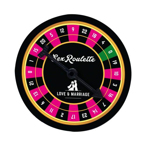 Sex Roulette Love & Married - szex társasjáték (10 nyelven)