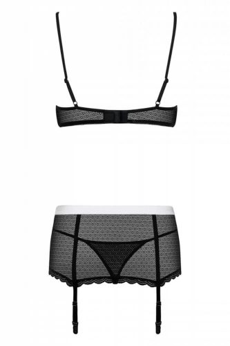 Obsessive Maidme - szobalány jelmez szett (6 részes)