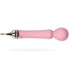 ZALO Confidence Heating Wand - akkus, luxus masszírozó vibrátor (pink)