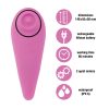 FEELZTOYS Femmegasm - akkus, vízálló hüvelyi és csiklóvibrátor (pink)