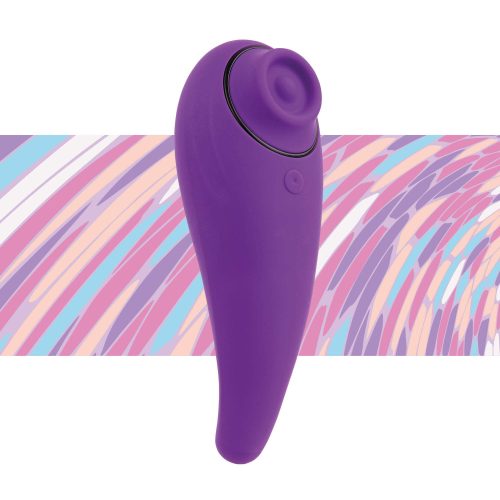 FEELZTOYS Femmegasm - akkus, vízálló hüvelyi és csiklóvibrátor (lila)