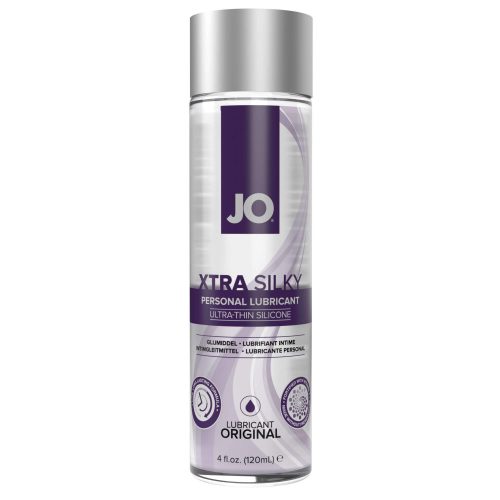 System JO Xtra Silky - szilikonos síkosító E-Vitaminnal (120ml)