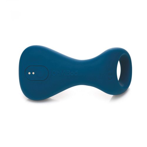 OHMIBOD Bluemotion Nex 3 - okos, akkus vibrációs péniszgyűrű (kék)