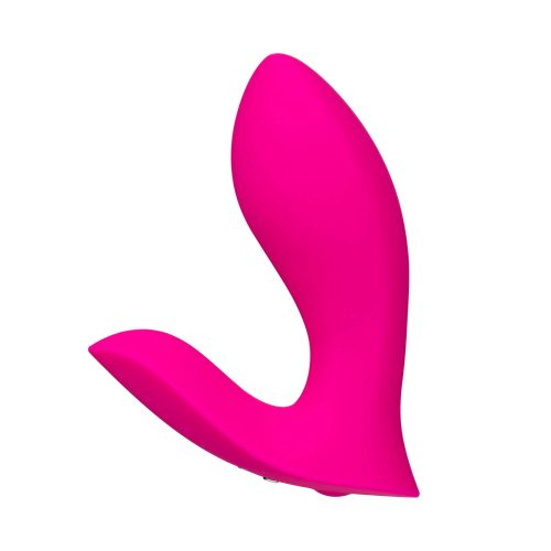 LOVENSE Flexer Panty - akkus, 2in1 vibrátor (pink)