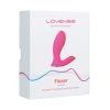 LOVENSE Flexer Panty - akkus, 2in1 vibrátor (pink)