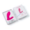 LOVENSE Flexer Panty - akkus, 2in1 vibrátor (pink)