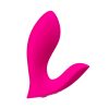 LOVENSE Flexer Panty - akkus, 2in1 vibrátor (pink)