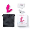 LOVENSE Flexer Panty - akkus, 2in1 vibrátor (pink)