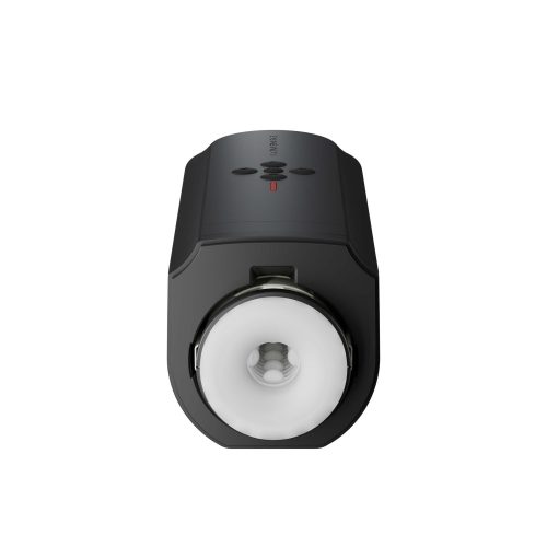 Lovense Solace - okos, fel-le mozgó maszturbátor (fekete)