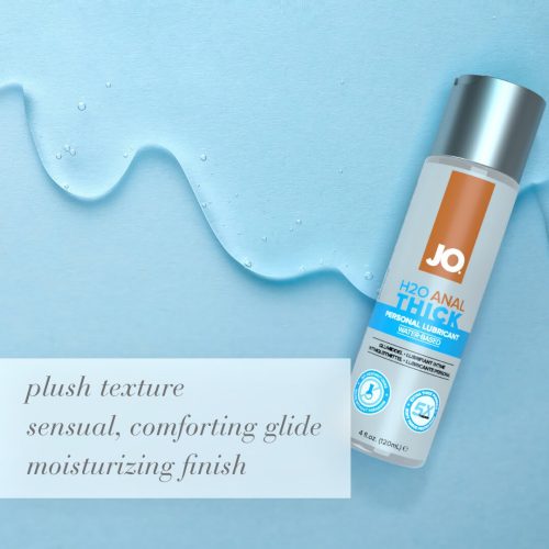 System JO - extra sűrű anál síkosító (120ml)